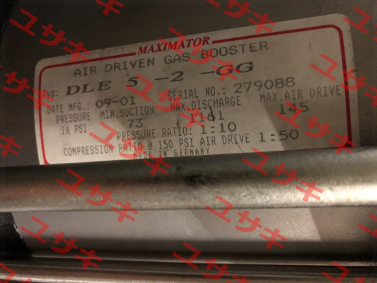DLE 5-2-GG(3210.0480) Maximator