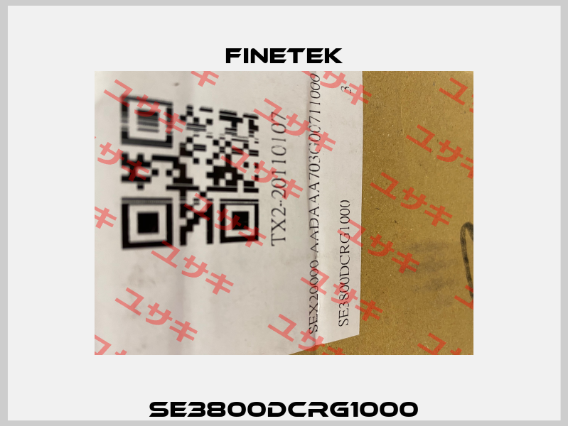 SE3800DCRG1000 Finetek
