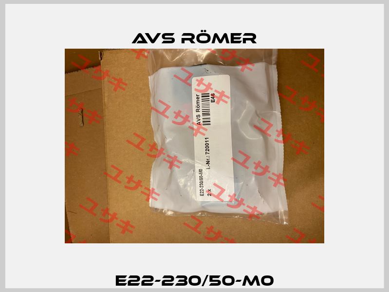 E22-230/50-M0 Avs Römer