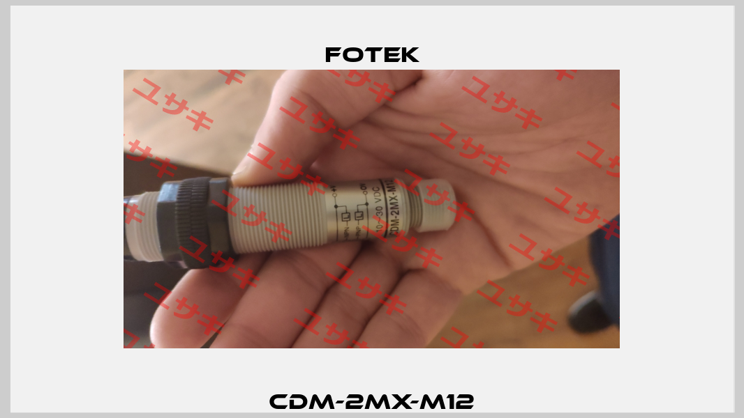 CDM-2MX-M12 Fotek