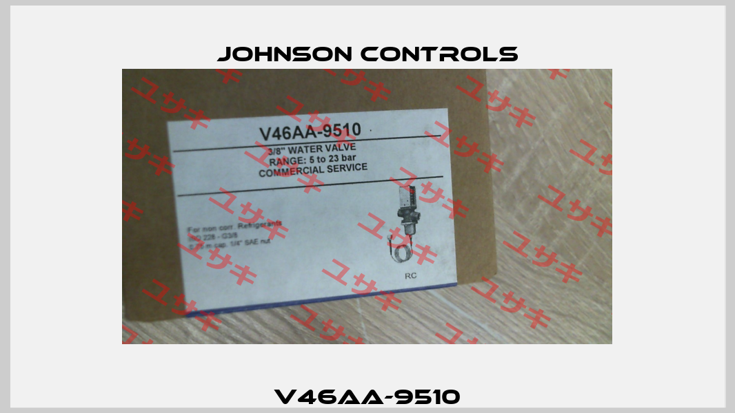 V46AA-9510 Johnson Controls