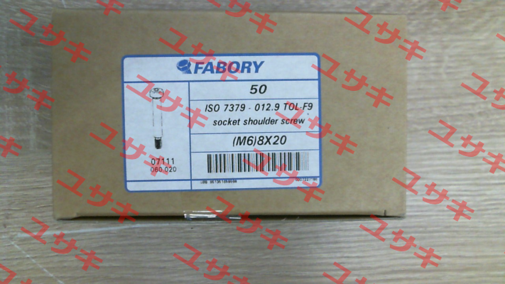 07111.060.020 (pack x50) Fabory