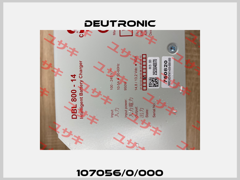 107056/0/000 Deutronic