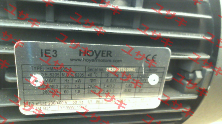 HMA3 90 S-2 Hoyer Motors