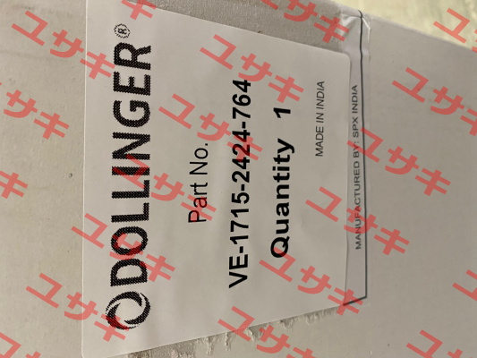 VE-1715-2424-764 DOLLINGER
