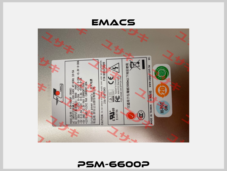PSM-6600P Emacs