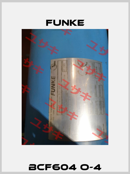 BCF604 O-4 Funke