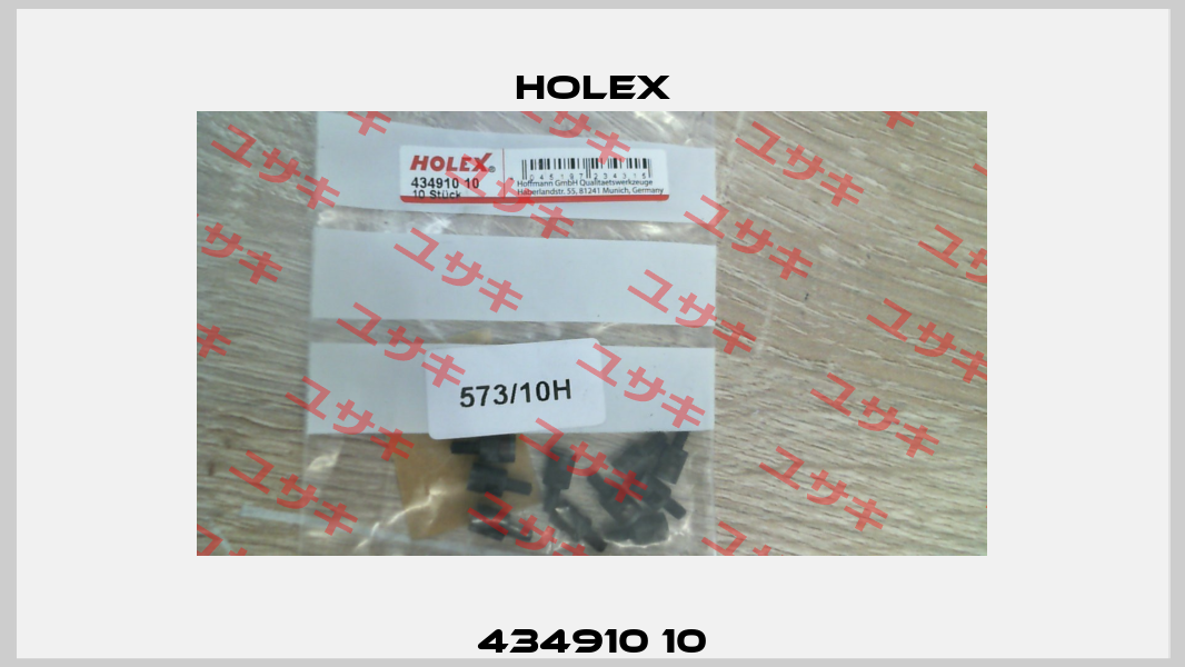 434910 10 Holex