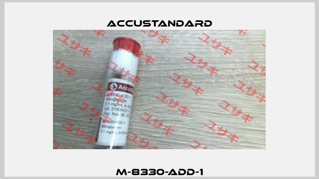 M-8330-ADD-1 AccuStandard