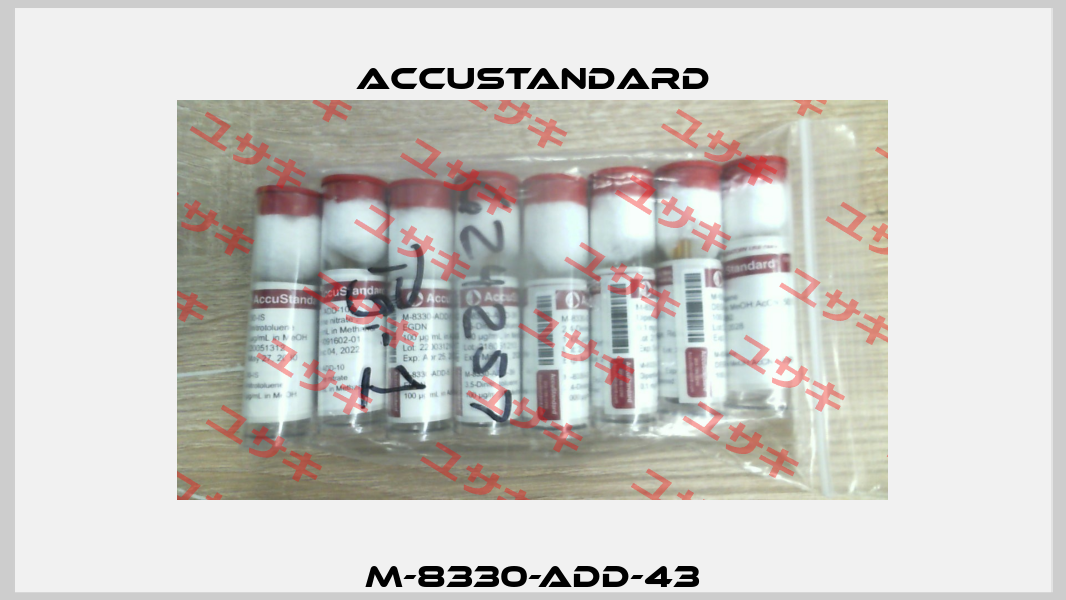 M-8330-ADD-43 AccuStandard