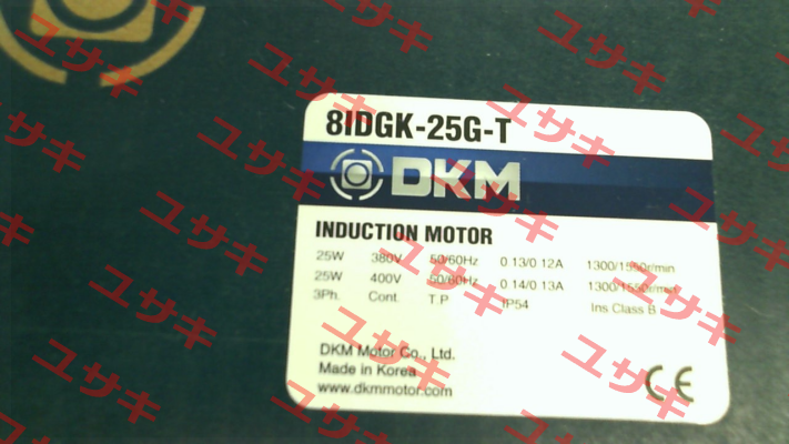 DK8IDGK-25G-T Dkm