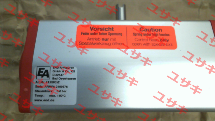 EE620552 End Armaturen
