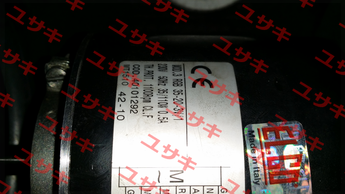 3RGB35.20.3V/1 "MT1510" *40101292* Elco