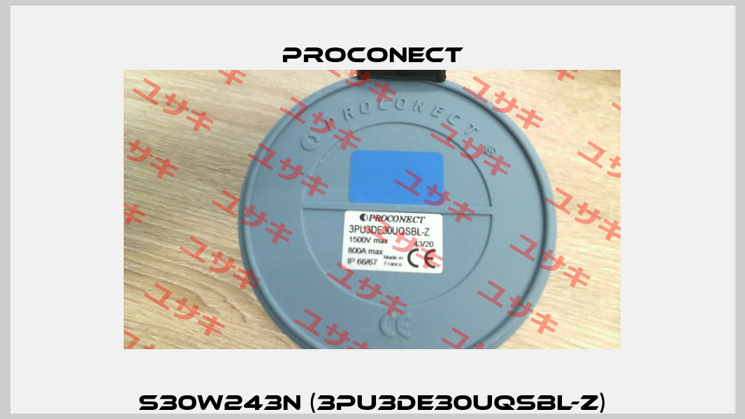 S30W243N (3PU3DE30UQSBL-Z) Proconect
