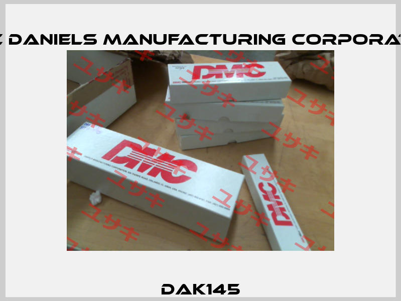 DAK145 Dmc Daniels Manufacturing Corporation