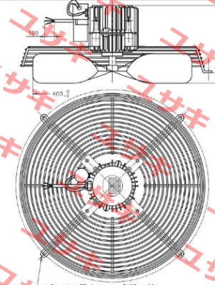 XGZA9999W (5001018273E) FMV-Lamel (now Ziehl Abegg)