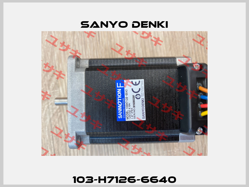 103-H7126-6640 Sanyo Denki