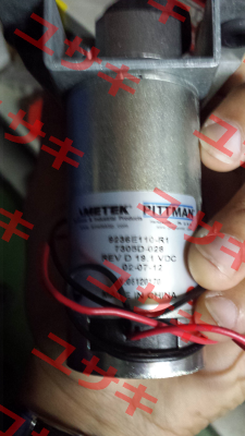 9236E110-R1 OEM Ametek Pittman