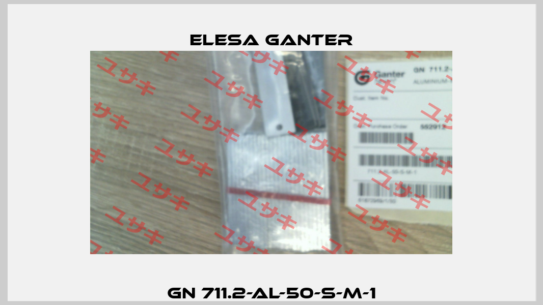 GN 711.2-AL-50-S-M-1 Elesa Ganter