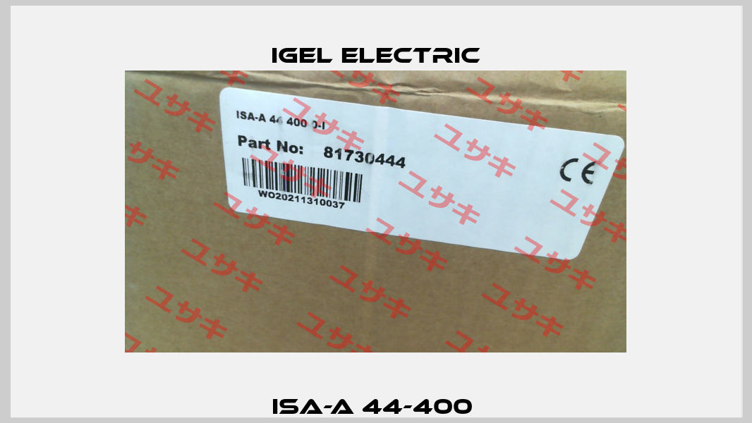 ISA-A 44-400  IGEL Electric