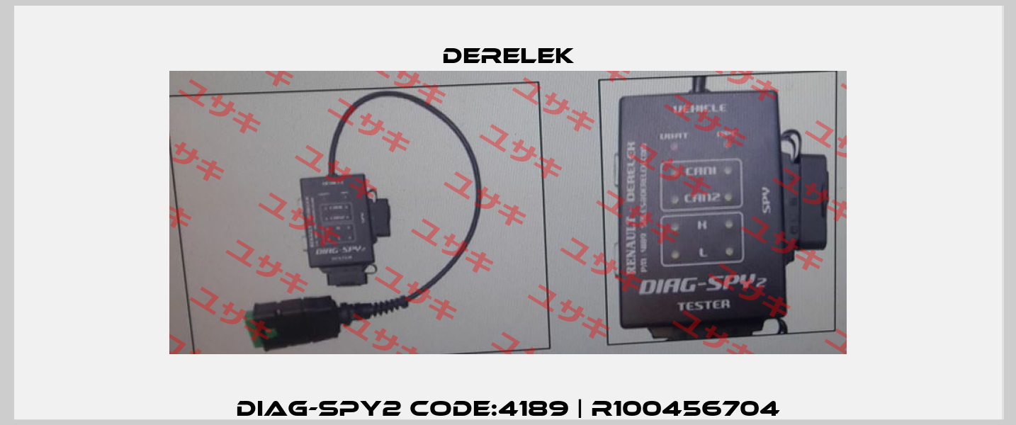 DIAG-SPY2 Code:4189 | R100456704 Derelek