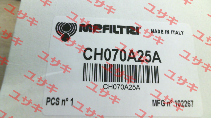 1061 / CH-070-A25-A MP Filtri