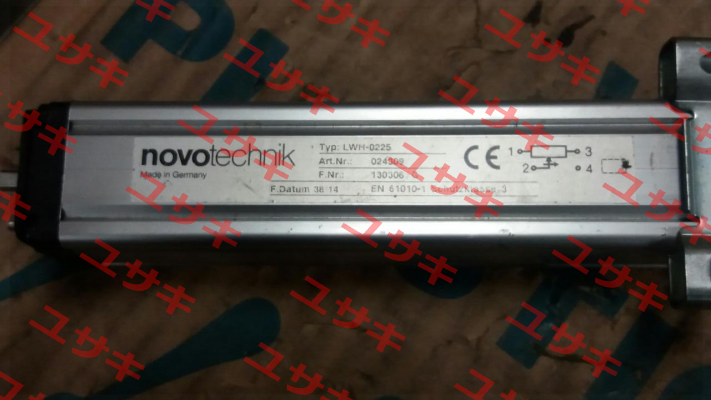 Art.No. 024309 LWH-0225  Novotechnik