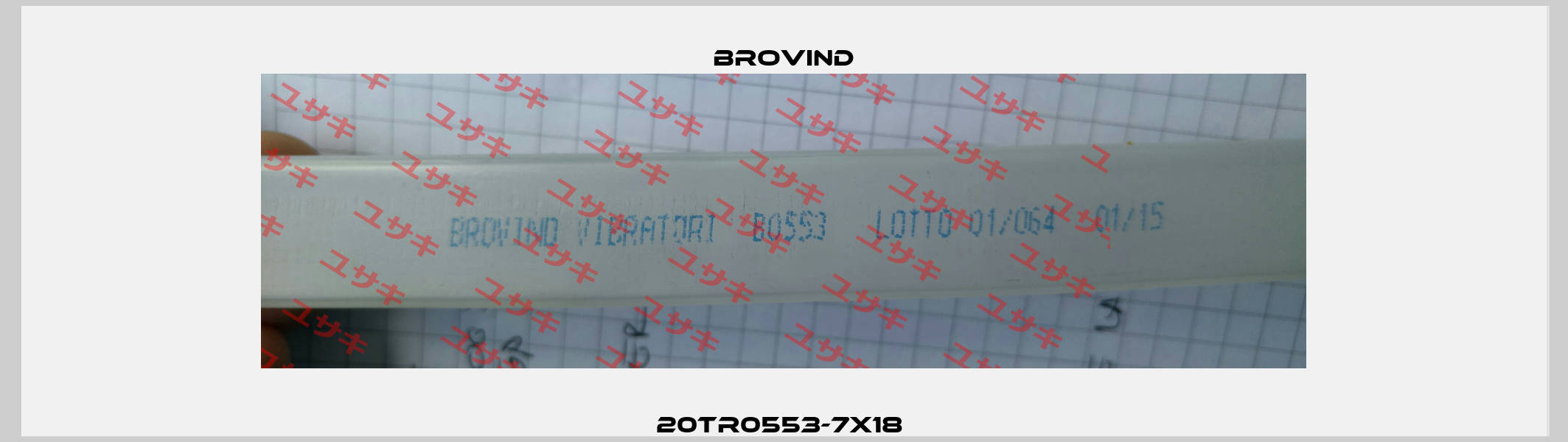 20TR0553-7X18  Brovind