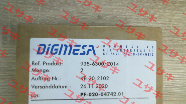 938-6300-C014 Digmesa