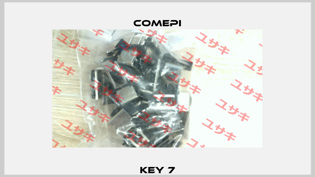 Key 7 Comepi