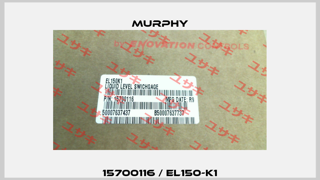 15700116 / EL150-K1 Murphy