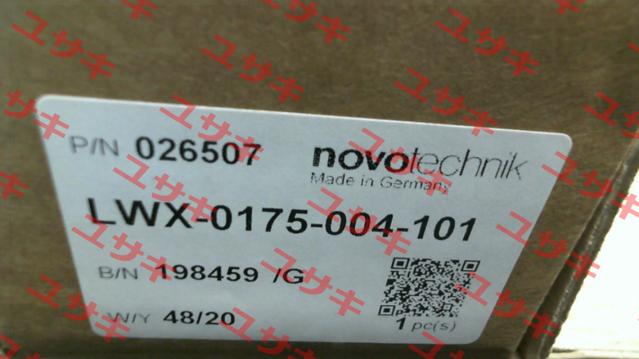 P/N: 400026184 Type: LWX-0175-002 Novotechnik