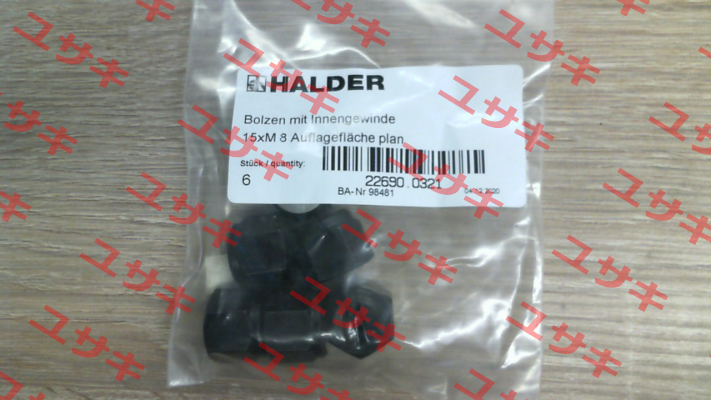 22690.0321 Halder