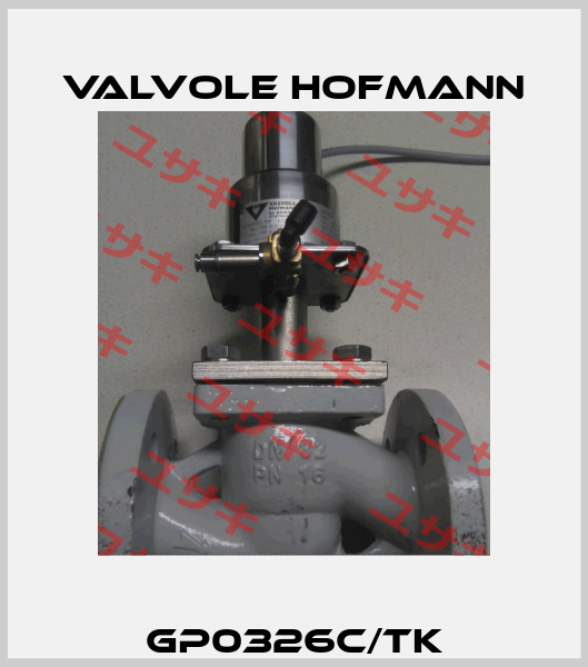 GP0326C/TK Valvole Hofmann