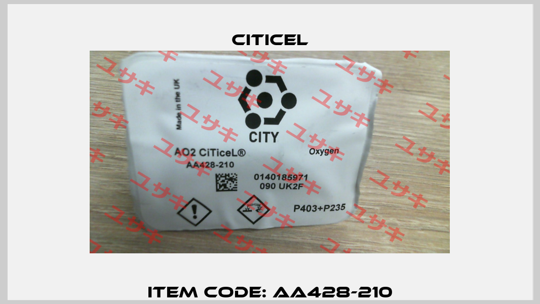 Item Code: AA428-210 Citicel