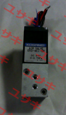 050-4E1-SR DC24V Koganei