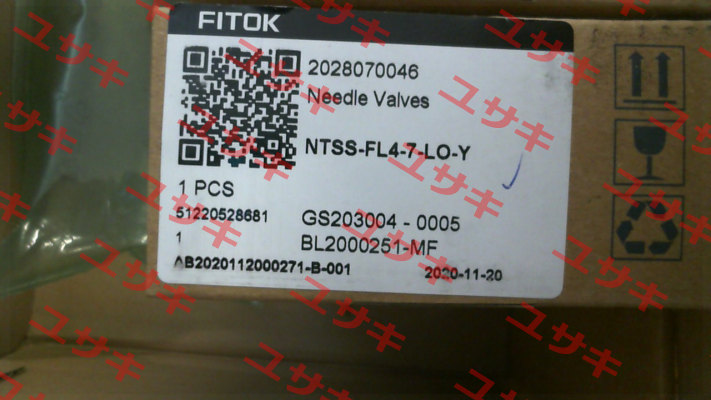 NTSS-FL4-7-LO-Y Fitok