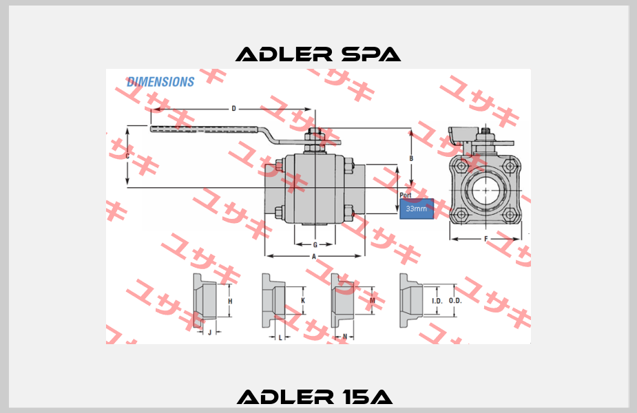 ADLER 15A  Adler Spa