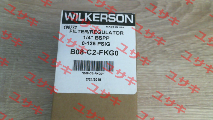 B08-C2-FKG0 (086520003) Wilkerson