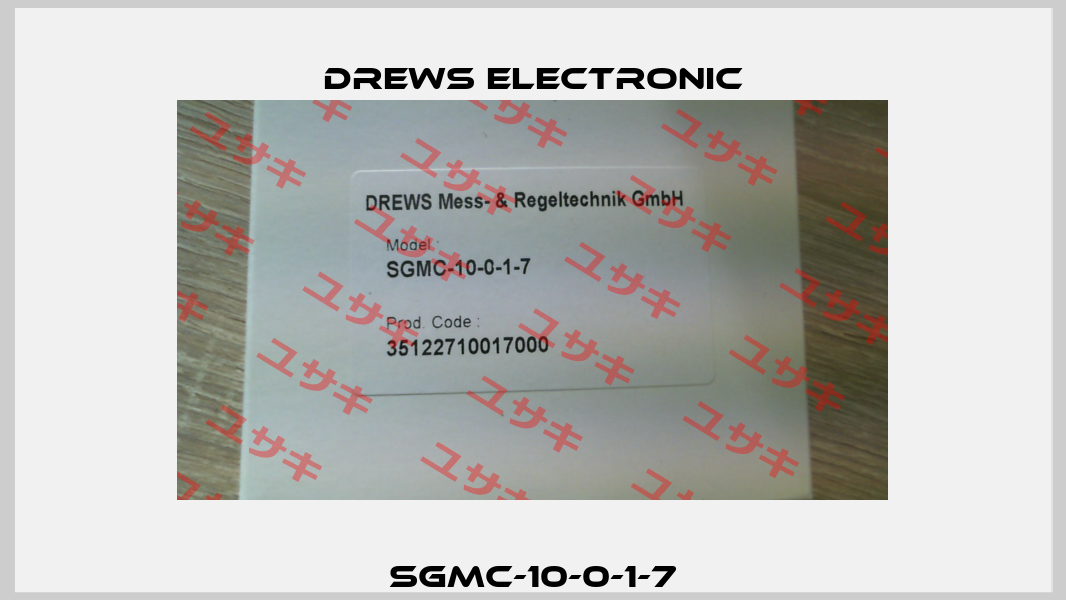 SGMC-10-0-1-7 Drews Electronic