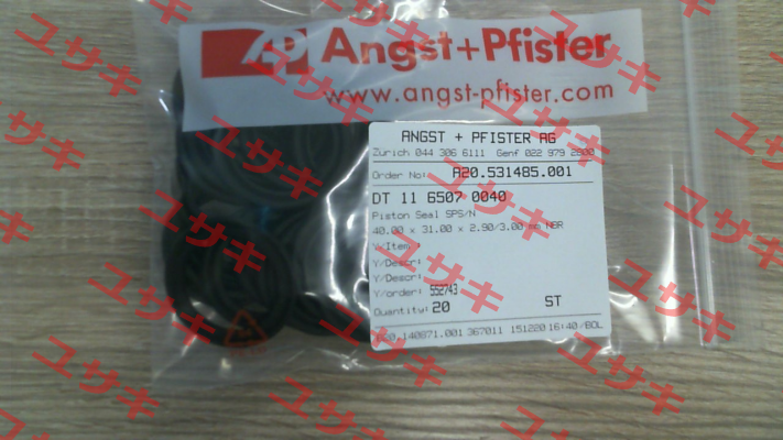 11.6507.0040 Angst-Pfister