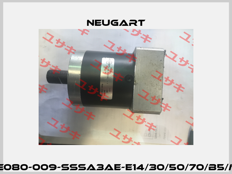 PLE080-009-SSSA3AE-E14/30/50/70/B5/M4  Neugart