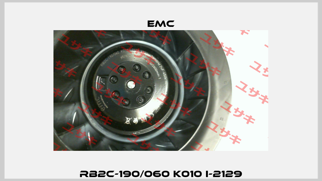 RB2C-190/060 K010 I-2129 Emc