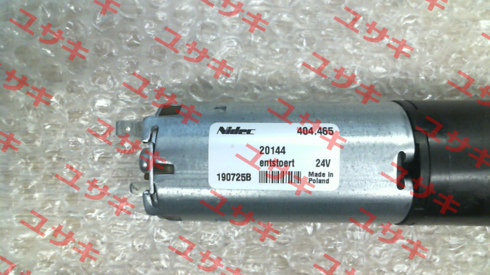 404.465 Nidec