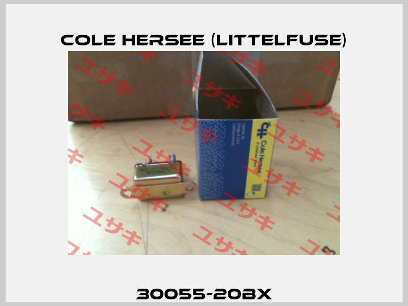 30055-20BX COLE HERSEE (Littelfuse)