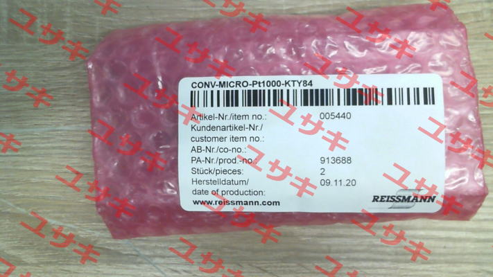 Pt1000 / KTY 84-130 / 005440 Reissmann