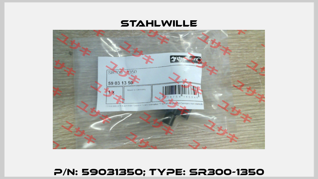 p/n: 59031350; Type: SR300-1350 Stahlwille
