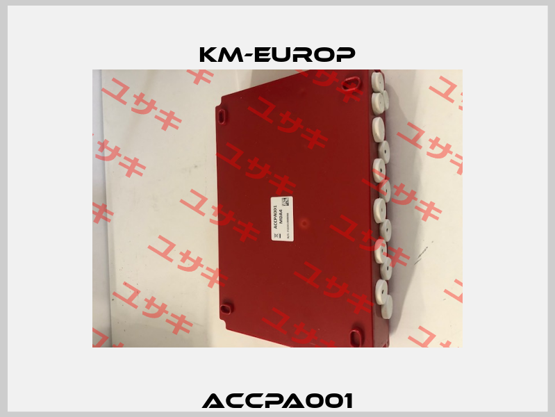 ACCPA001 Km-Europ