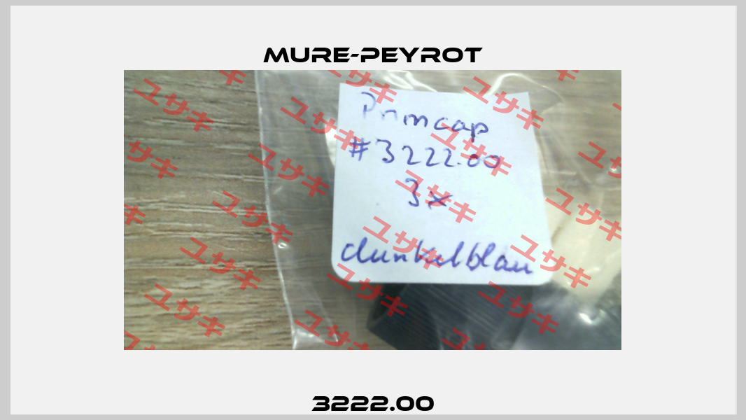 3222.00 Mure-Peyrot