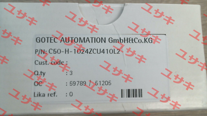 C50-H-1024ZCU410L2 Lika